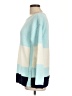 Talbots 100% Polyester Color Block Blue Pullover Sweater Size L - photo 5