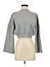 Listicle Gray Long Sleeve Top Size S - photo 1