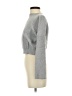 Listicle Gray Long Sleeve Top Size S - photo 5