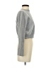 Listicle Gray Long Sleeve Top Size S - photo 4