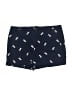 Ann Taylor LOFT Polka Dots Blue Shorts Size 2 - photo 1