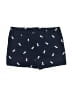 Ann Taylor LOFT Polka Dots Blue Shorts Size 2 - photo 2