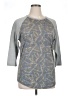 Lularoe Gray 3/4 Sleeve Top Size XL - photo 1