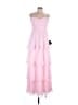 Lulus 100% Polyester Pink Cocktail Dress Size XL - photo 1