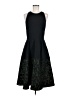 Hutch Camo Black Cocktail Dress Size 6 - photo 1