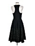 Hutch Camo Black Cocktail Dress Size 6 - photo 2