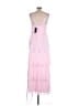 Lulus 100% Polyester Pink Cocktail Dress Size XL - photo 2
