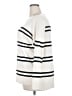 Banana Republic Stripes Ivory Pullover Sweater Size 3X - photo 5