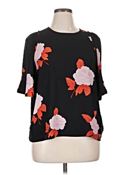 Who What Wear Short Sleeve Blouse