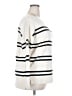 Banana Republic Stripes Ivory Pullover Sweater Size 3X - photo 4