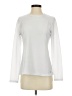 Sofibella Silver Long Sleeve T-Shirt Size S - photo 1