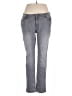 Liz Claiborne Solid Gray Jeans Size 14 - photo 1