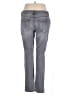 Liz Claiborne Solid Gray Jeans Size 14 - photo 2