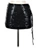 Edikted Black Casual Skirt Size S - photo 1