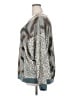 GeeGee Animal Print Gray Pullover Sweater Size 3X (estimated) - photo 5