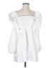 Danielle Bernstein White Casual Dress Size 4 - photo 1
