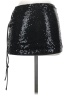 Edikted Black Casual Skirt Size S - photo 2