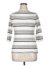 James Perse Silver 3/4 Sleeve T-Shirt Size XL (4) - photo 1