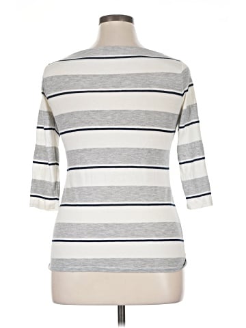 James Perse 3/4 Sleeve T-Shirt (view 2)