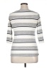 James Perse Silver 3/4 Sleeve T-Shirt Size XL (4) - photo 2