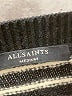 ALLSAINTS Stripes Black Pullover Sweater Size M - photo 7