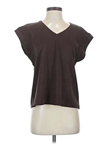 Ann Taylor Factory Sleeveless T-Shirt (view 1)