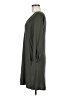 Vanity Solid Gray Casual Dress Size M - photo 5