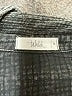 Talula 100% Rayon Tweed Black Gray Long Sleeve Blouse Size S - photo 7