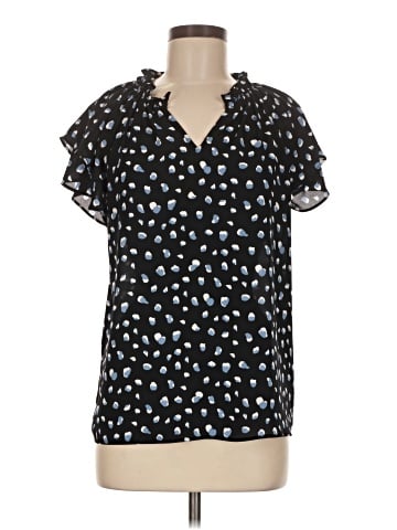 Pleione Short Sleeve Blouse (view 1)