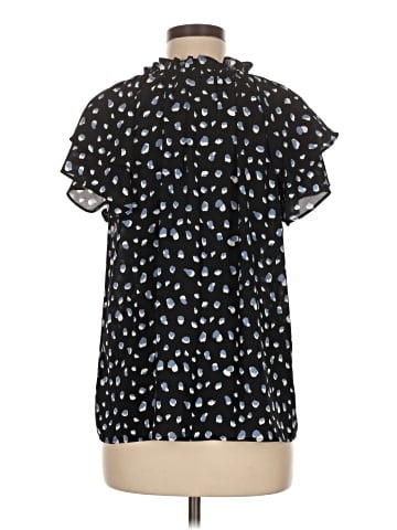 Pleione Short Sleeve Blouse (view 2)