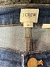 J.Crew Factory Store Hearts Blue Jeans Size 28 waist - photo 7