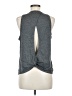 Fabletics Gray Sleeveless Top Size M (estimated) - photo 2