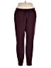 Splendid Solid Burgundy Casual Pants Size XL - photo 1