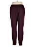 Splendid Solid Burgundy Casual Pants Size XL - photo 2