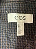 Cos Multi Color Gray Coat Size 4 - photo 6