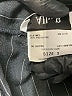 Ally B 100% Polyester Stripes Black Casual Skirt Size 3 - photo 5
