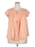 Assorted Brands 100% Cotton Orange Short Sleeve Blouse Size 3X - photo 1