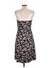 J.Crew 100% Silk Hearts Black Cocktail Dress Size 12 - photo 2