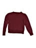 Jacadi Burgundy Wool Pullover Sweater Size 116 cm - photo 2