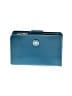 Loewe 100% Leather Teal Blue Leather Wallet One size - photo 1