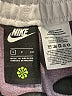 Nike Silver Athletic Shorts Size S - photo 3