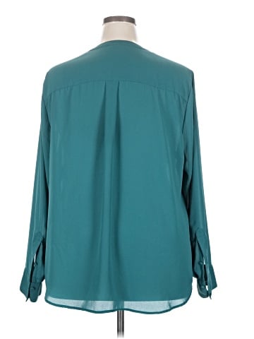 Torrid Long Sleeve Blouse (view 2)