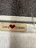 Love Token Solid Ivory Poncho Size M - photo 7