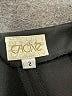 Cache Solid Black Dress Pants Size 2 - photo 4