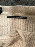 T Tahari 100% Cashmere Solid Ivory Tan Cashmere Pullover Sweater Size S (petite) - photo 7