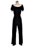 Beacon Solid Black Jumpsuit Size XS - photo 2