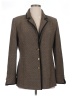 St. John Collection by Marie Gray Tweed Brown Blazer Size 16 - photo 1