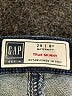 Gap Solid Blue Jeans Size 29 waist - photo 6