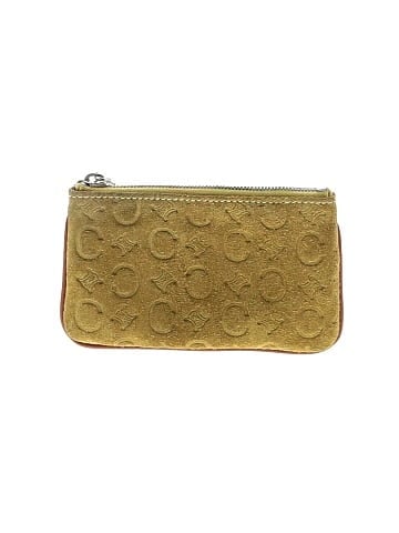 Céline Suede Monogram Coin Purse (view 1)