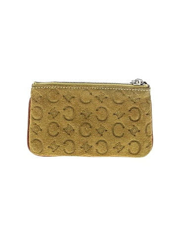 Céline Suede Monogram Coin Purse (view 2)
